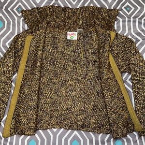 SALE! ALL KIDS CLOTHES! 3 for $14 BAMBA ZipUp Knit Cardigan Little Girls Size 6X